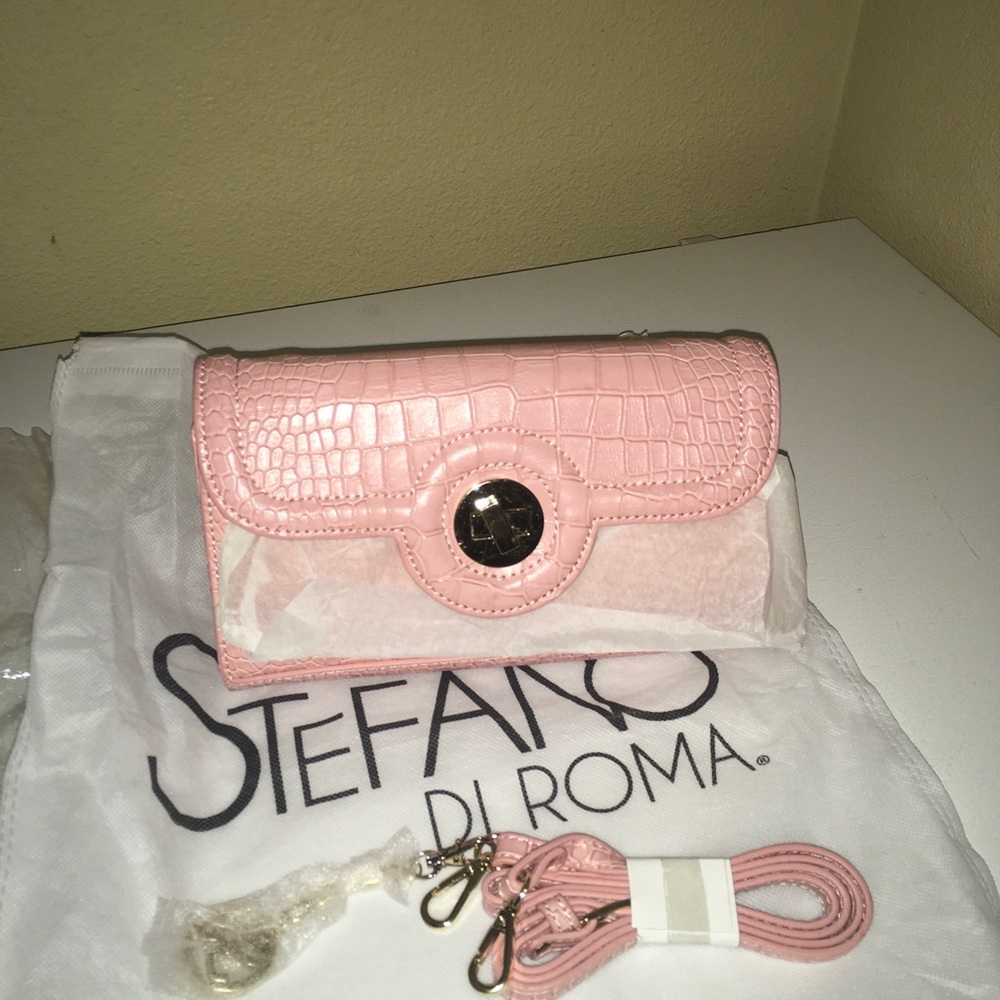 Pink KATIA handbag - Picture 2 of 2